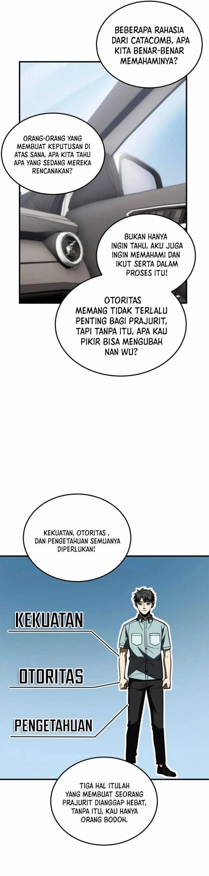 Global Gao Wu (Global Martial Arts) Chapter 167 Gambar 16